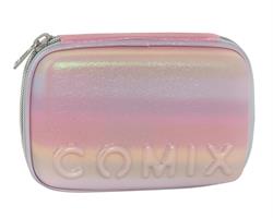 Ast. Corredo Maxi Zip Comix Rainbow Pink