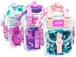 Girabrilla Puffer Shoulder Bag