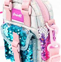 Girabrilla Puffer Shoulder Bag