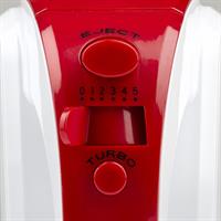 Sbattitore 170W Bianco-Rosso Girmi SB02