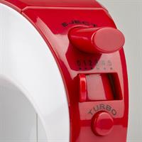 Sbattitore 170W Bianco-Rosso Girmi SB02