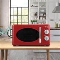 Microonde 20L Combo Retro Design Rosso Girmi FM21