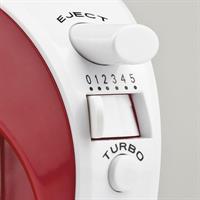 Sbattitore 170W Rosso Girmi SB02