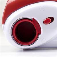 Grattugia Ricaricabile Bianco/Rosso Girmi GT02