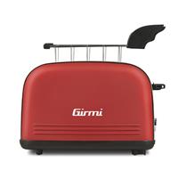 Tostapane Metallo Rosso Girmi TP57