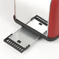 Tostapane Metallo Rosso Girmi TP57