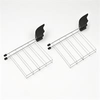 Tostapane Metallo Rosso Girmi TP57