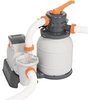 Filtro A Sabbia Lt/h 6056 Valvola a 6 Posiz.Timer 230W Bestway