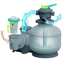 Filtro A Sabbia Lt/h 6056 Valvola a 6 Posiz.Timer 230W Bestway