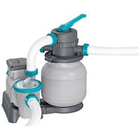 Filtro A Sabbia Lt/h 6056 Valvola a 6 Posiz.Timer 230W Bestway