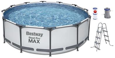 Piscina Steel Pro 366X100cm Bestway
