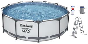 Piscina Steel Pro 366X100cm