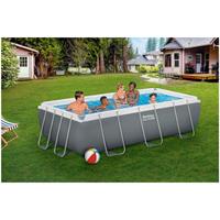 Piscina Power Steel Frame 404x201x100cm Cap.6.478 Lt Pompa/Scaletta Best