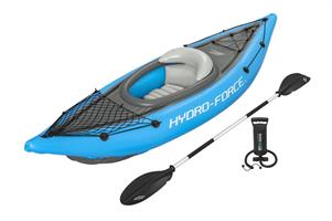 Kayak Hydro-Force Cove Champion x1,Cm 275x81.1 Adulto Max 120 Kg Bestway