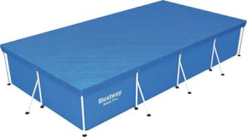 Copripiscina 400x211x81cm Steel Pro Bestway