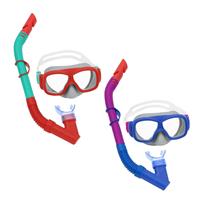 Kit Maschera E Bocaglio Snorkeling Set Pike 7-14A Bestway