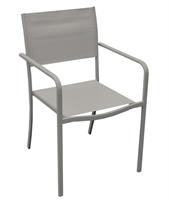 Poltrona Wendy Cm.54x55x86 h Struttura in Ferro Sabbia