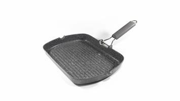 Bistecchiera 34X24X4  Cm Al.Pres.Gb