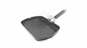 Bistecchiera 34X24X4  Cm Al.Pres.Gb