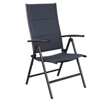 Poltrona RelaxMarry cm.66x55x108h Reclinabile 7 Posizioni Grigio