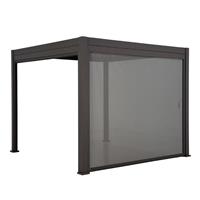 Tenda a Rullo Con Guide in Alluminio Mt.3