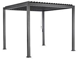Pergola Bioclimatic Mt.3x4x2.50h Antracite