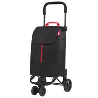 Carrello Spesa Twin Nero Gimi
