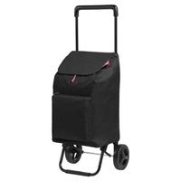 Carrello spesa Gimi Argo nero