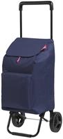 Carrello spesa Gimi Argo blu
