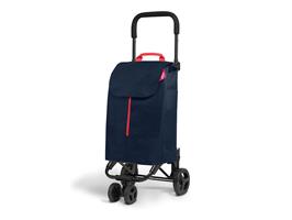 Carrello Spesa Twin Blu Gimi