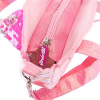 Girabrilla Puffer Pets Bag Pink/Gold