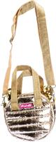 Girabrilla Puffer Pets Bag Pink/Gold