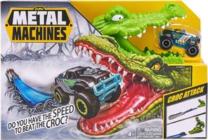 Crocodile Playset Metal