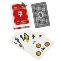 Dal Negro Gioco Carte Siciliane N.20 Plastica