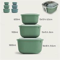 3 Contenitori Quadrati