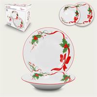 Servizio Piatti 12 Pz Fiocco