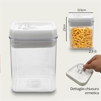 Contenitore Ermetic 12.5X12.5 H23 Cm