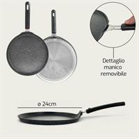 Crepiera 24 Cm Vulcania