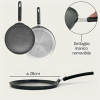 Crepiera 28 Cm Vulcania