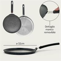 Crepiera 32 Cm Vulcania