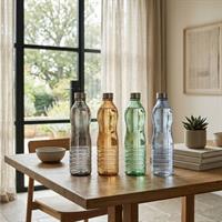 Bottiglia Vetro 1.2 Lt Colori Assortiti