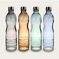 Bottiglia Vetro 1.2 Lt Colori Assortiti