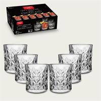 6 Bicchieri Americano 33 Cl