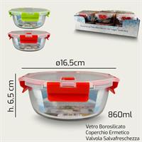 Contenitore Vetro Cm.17 H6.5