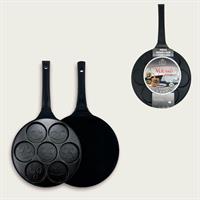 Padella Pancake 26 Cm.7 Stampi