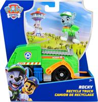 Paw Patrol Veic.Base Camion Per La Raccolta di Rifiuti