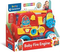 Baby Fire Truck Montessori