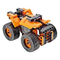 Buggy E Quad Pull Back