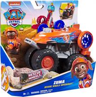 Paw Patrol Veic.Tem.Rescue Wheels,Hovercraft di Zuma Lanciamissili