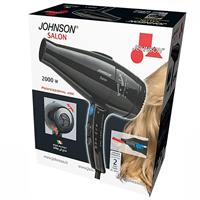 Asciugacapelli Professionale 2000W Salon Johnson